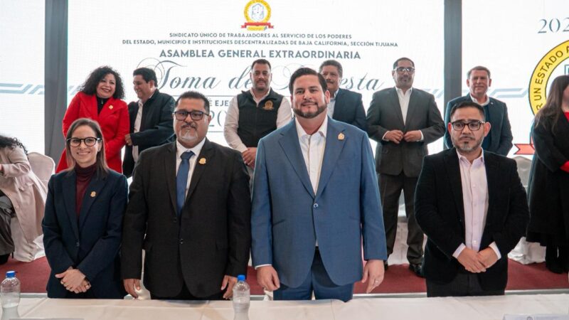 Ismael Burgueño refrenda coordinación con burócratas