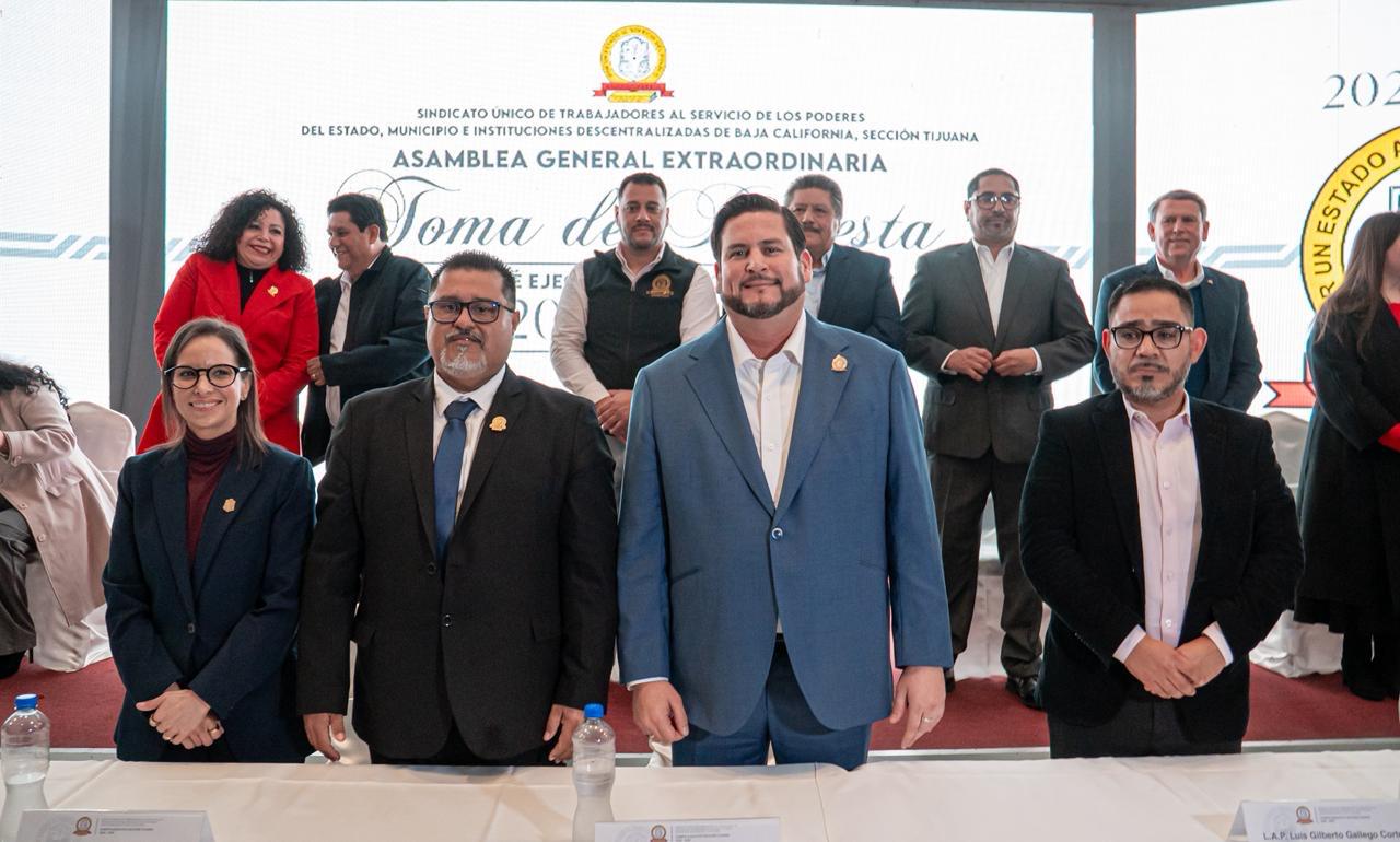 Ismael Burgueño refrenda coordinación con burócratas