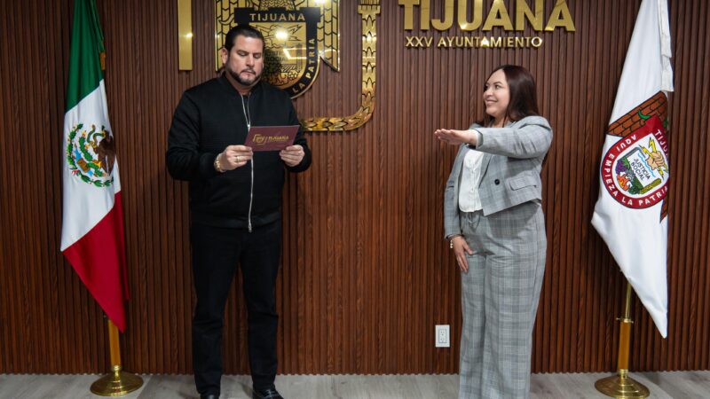 Cambios gabinete Tijuana refuerzan áreas estratégicas