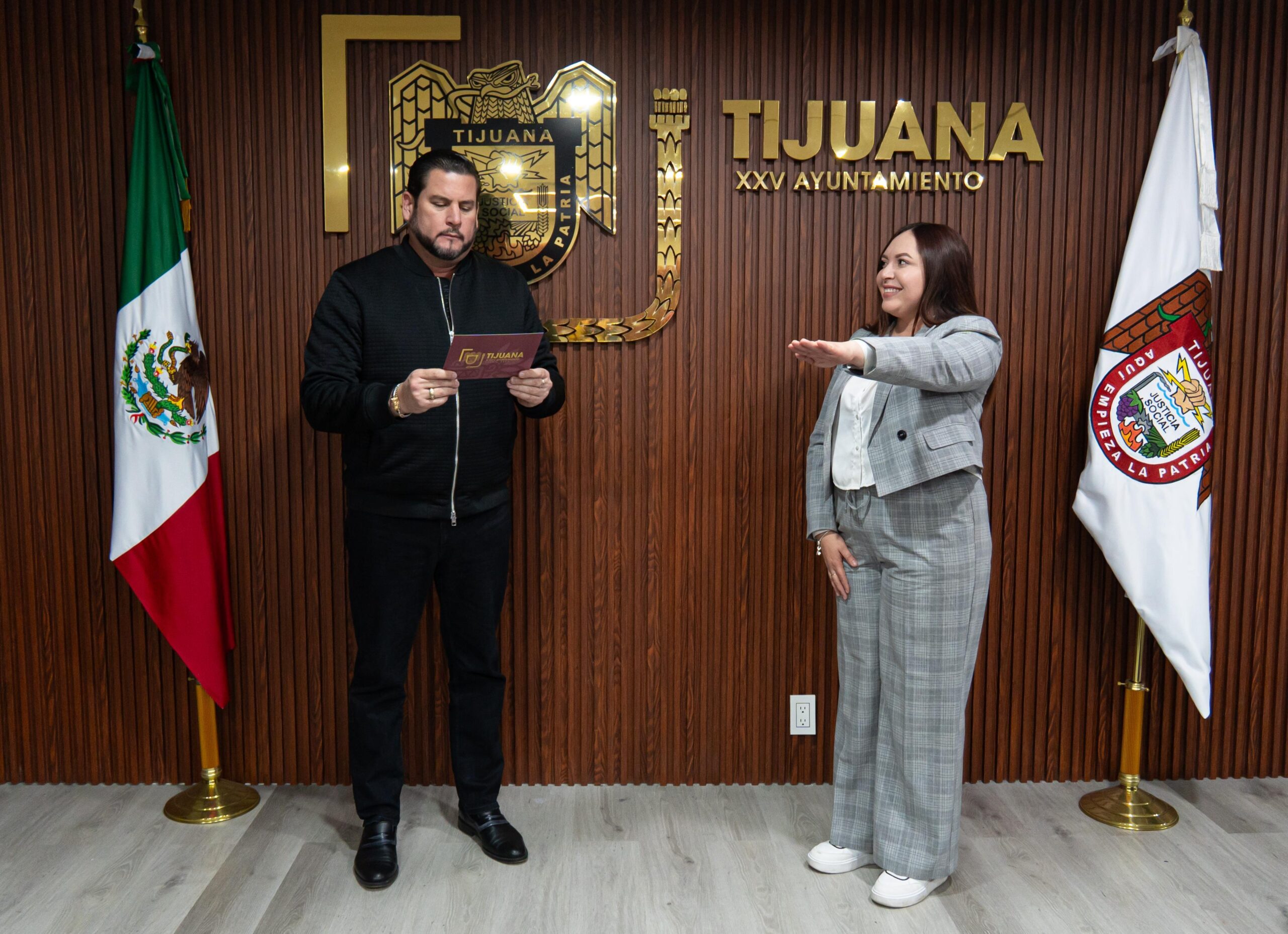 Cambios gabinete Tijuana refuerzan áreas estratégicas