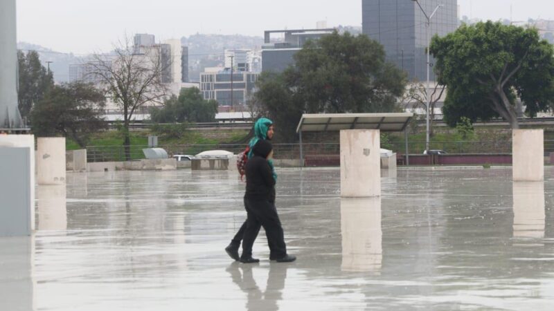 Pronostican lluvias en Tijuana del 16 al 18 de febrero
