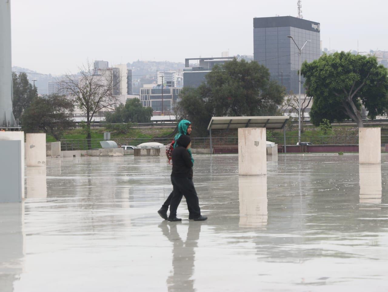 Pronostican lluvias en Tijuana del 16 al 18 de febrero