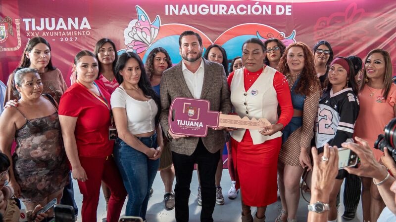 Tijuana inaugura ‘La Casita UT’, primer centro comunitario trans de su historia