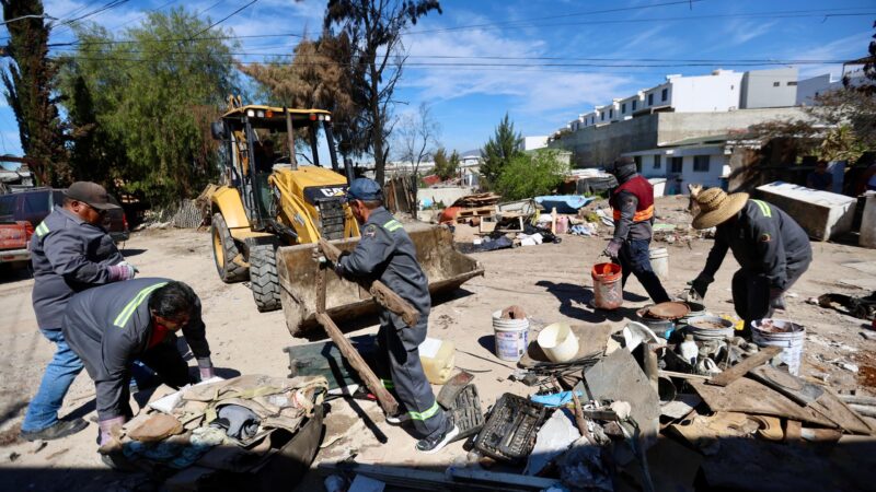 Tijuana Ciudad Limpia beneficia a más de 11 mil personas