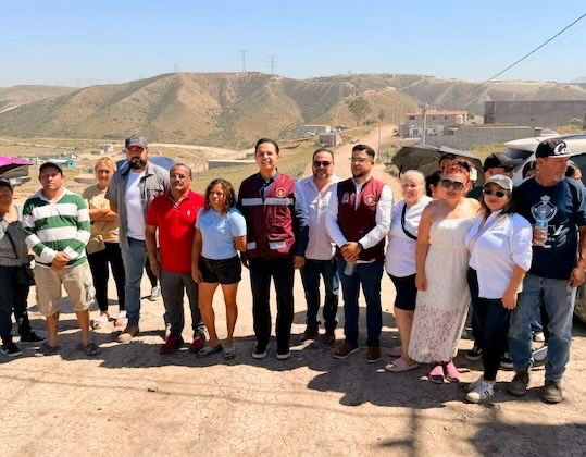 Atienden demandas en Villa Diamante Rosarito con obras