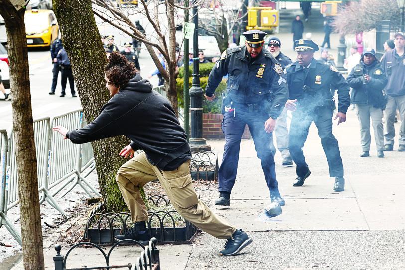 Terrorismo en Nueva York sacude residencia del alcalde