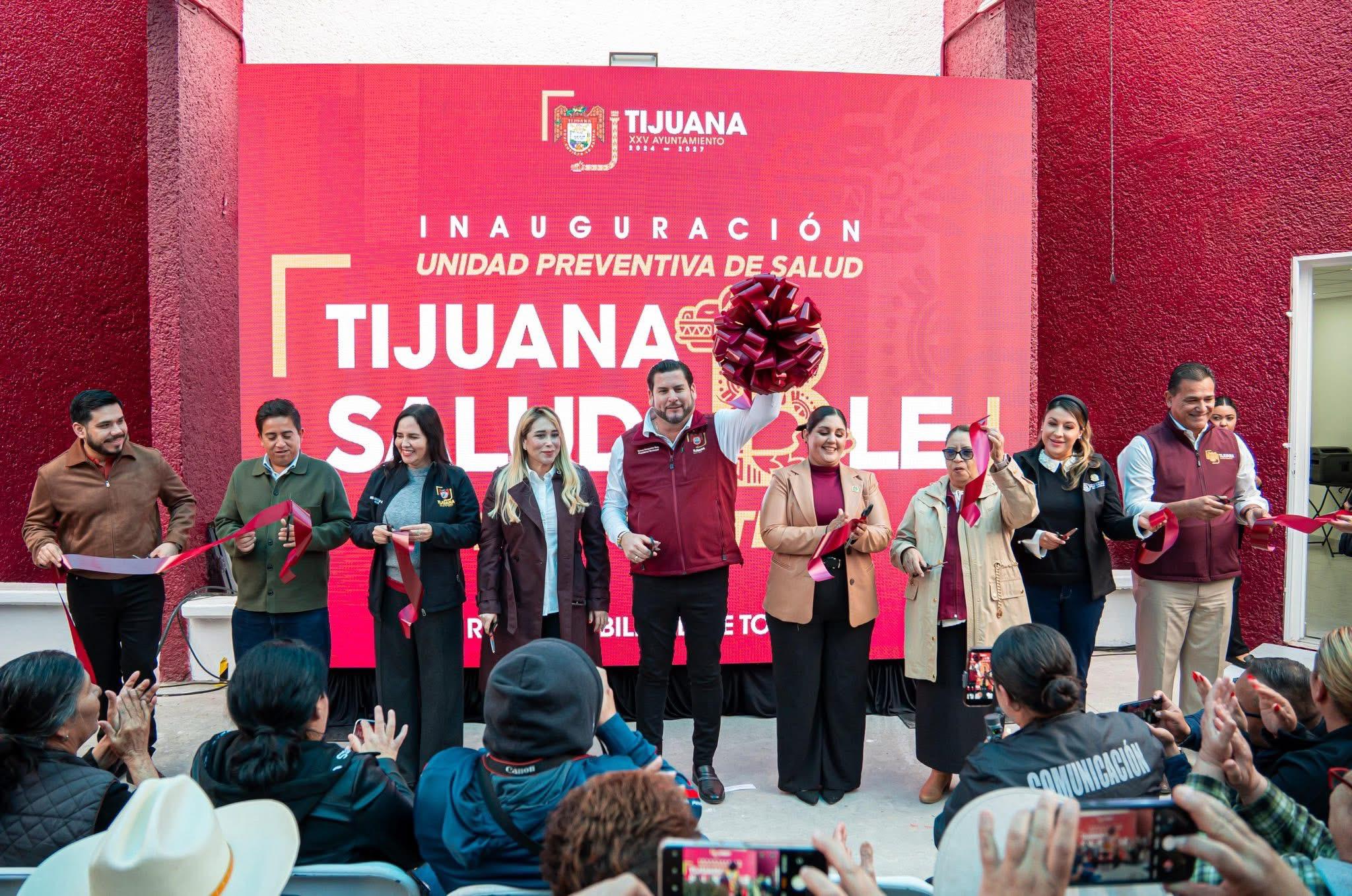 Inaugura Ismael Burgueño nuevas Unidades Preventivas de Salud ‘Tijuana Saludable’ en Las Fuentes y El Dorado