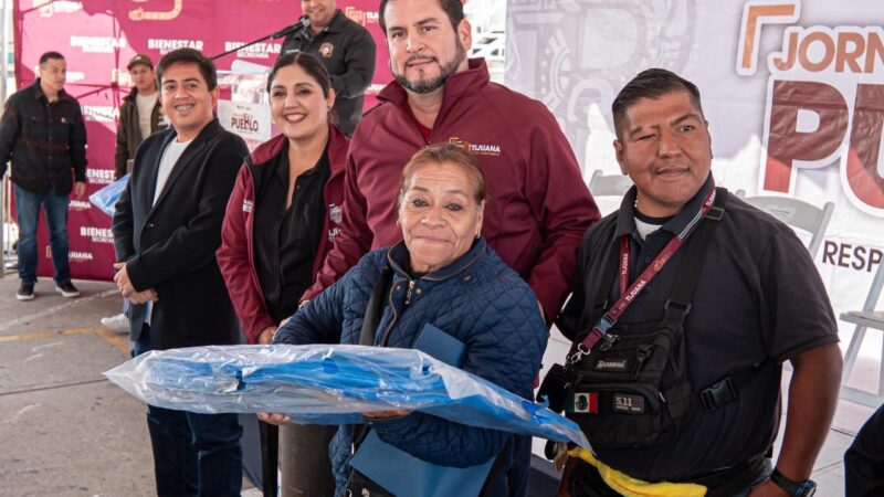 Beneficia Jornada del Pueblo de Ismael Burgueño a residentes de la colonia Libertad