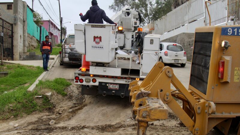 Mejora Gobierno de Tijuana desarrollo urbano de colonias de las delegaciones San Antonio de los Buenos, Playas y Centro