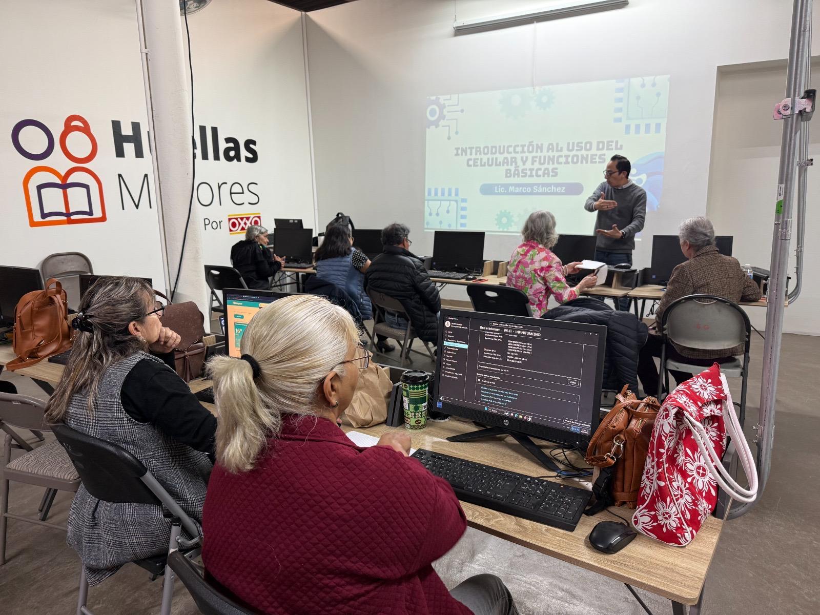 Fortalece Gobierno Municipal la inclusión de personas adultas mayores para incrementar su participación activa en la comunidad