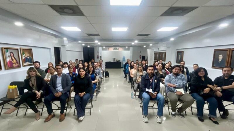 Impulsa XXV Ayuntamiento de Tijuana Programa de Capacitación para las y los servidores públicos