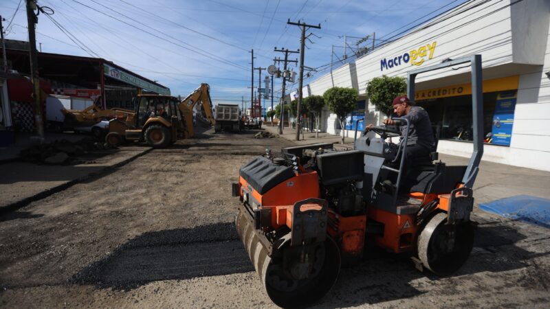 Refuerzan limpieza y bacheo en tres delegaciones de Tijuana