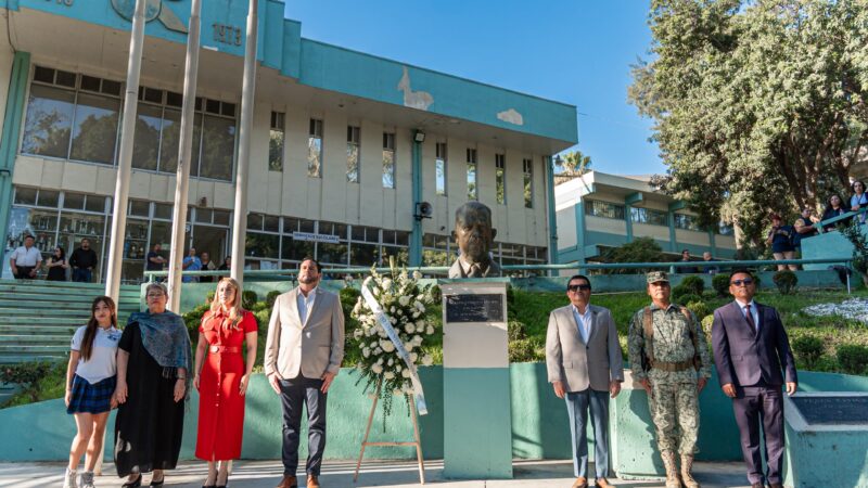 Encabeza Ismael Burgueño Ruiz ceremonia conmemorativa por el 88 Aniversario de la Expropiación Petrolera