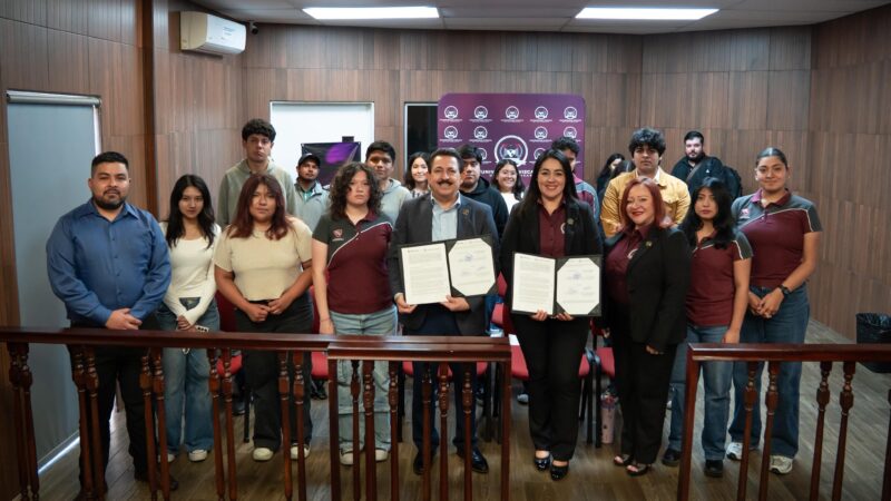 Firma Gobierno Municipal de Tijuana convenio de vinculación IMPLAN-Universidad Vizcaya