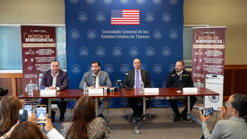 Tecnología en Tijuana fortalece seguridad para visitantes