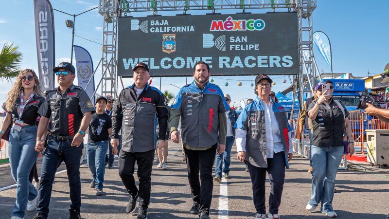 Participa Ismael Burgueño en arranque de la ‘SCORE San Felipe 250’
