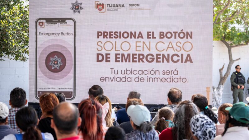 Encabeza Ismael Burgueño la presentación de resultados de la Subestrategia ‘Comités de Seguridad Ciudadana’, distrito Playas de Tijuana