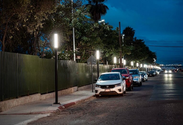 Nuevo Sendero Seguro mejora seguridad en Otay Tijuana