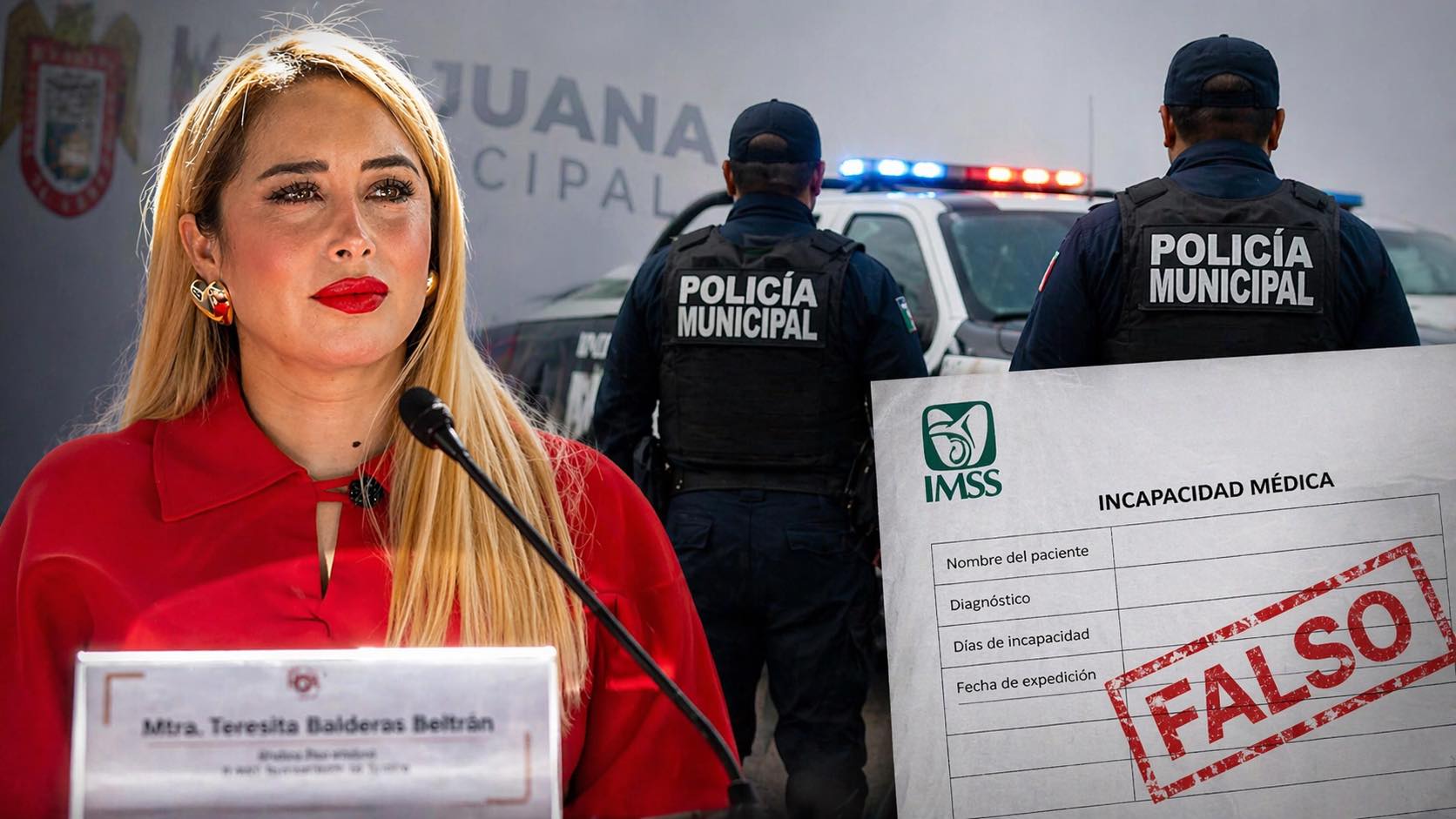 Refuerzan control interno en policía de Tijuana tras suspensiones