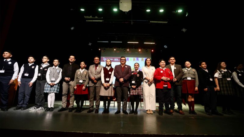 Niñas y niños inspiran el futuro de Tijuana