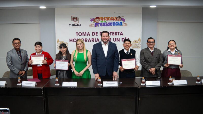 Niñas y niños de Tijuana proponen una ciudad más inclusiva