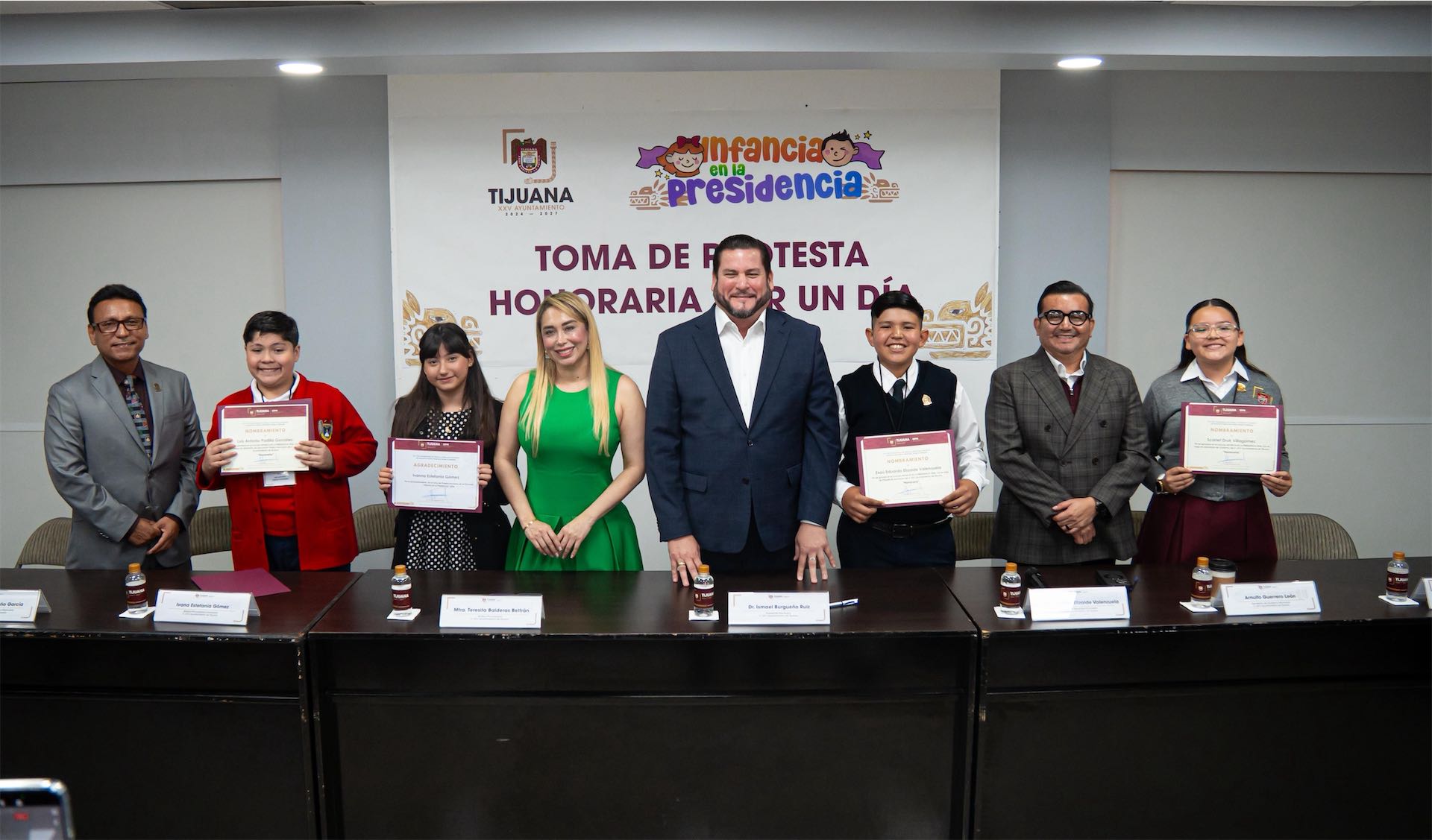 Niñas y niños de Tijuana proponen una ciudad más inclusiva