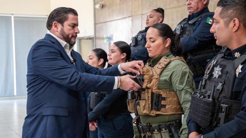 Policía de Tijuana implementa cámaras corporales