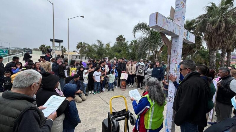 Informa XXV Ayuntamiento de Tijuana sobre cierres parciales de vialidades por actividades alusivas al Viernes Santo