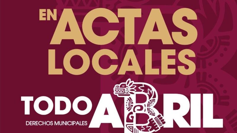 Ofrece Gobierno de Tijuana 50 por ciento de descuento en actas locales durante el mes de abril
