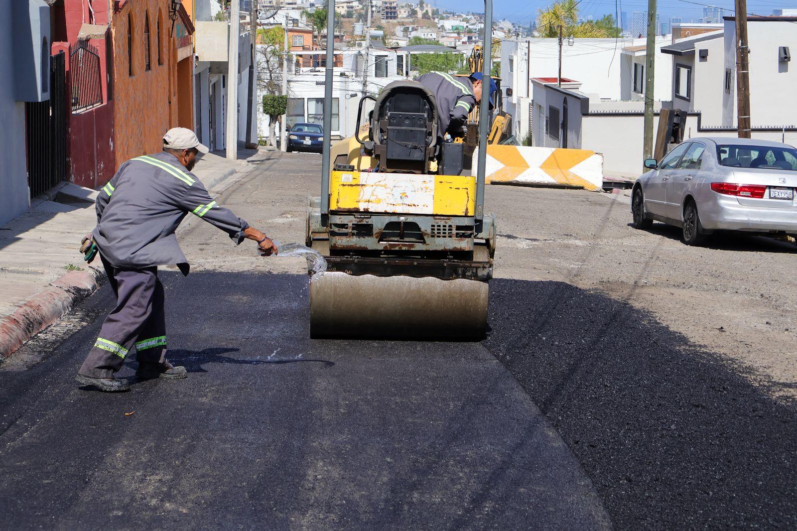 Beneficia Gobierno Municipal a más de 16 mil 600 tijuanenses con jornadas de bacheo