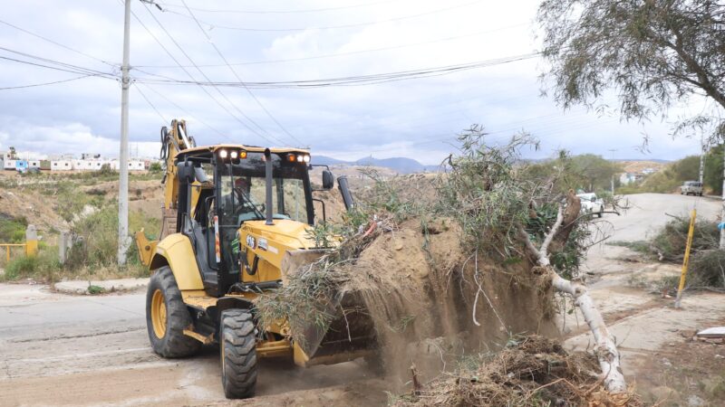 Retiran 54 toneladas de basura en tres delegaciones de Tijuana