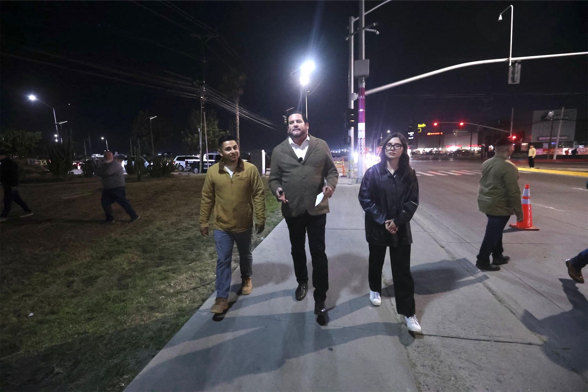 Nuevo Sendero Seguro ilumina zona universitaria en Tijuana