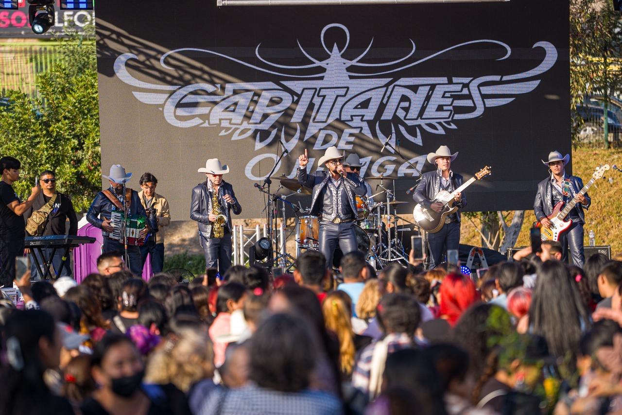 Tijuana celebra a miles de mamás con música y convivencia