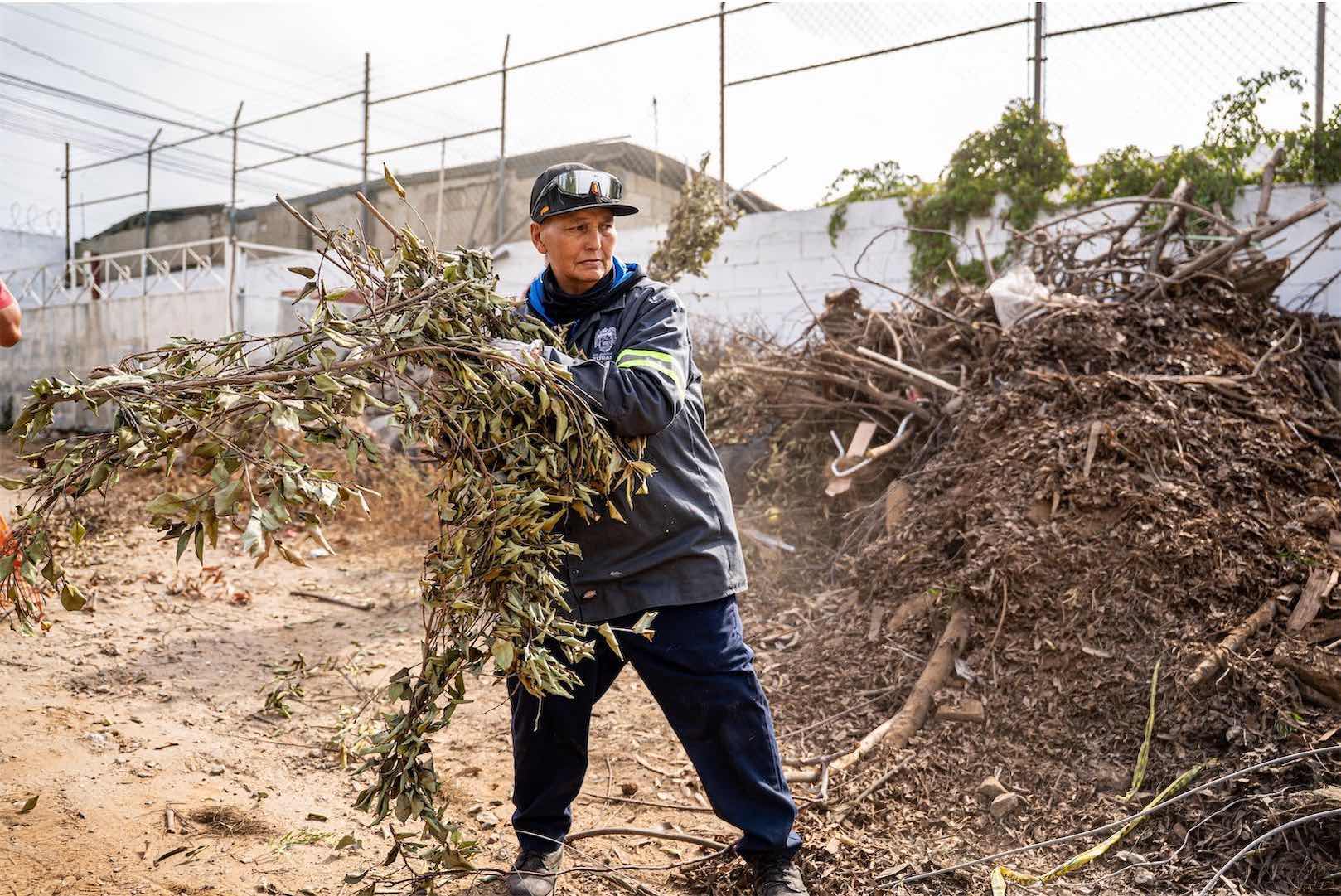 Retira Tijuana más de 55 toneladas de basura en Otay Centenario, La Mesa y Sánchez Taboada