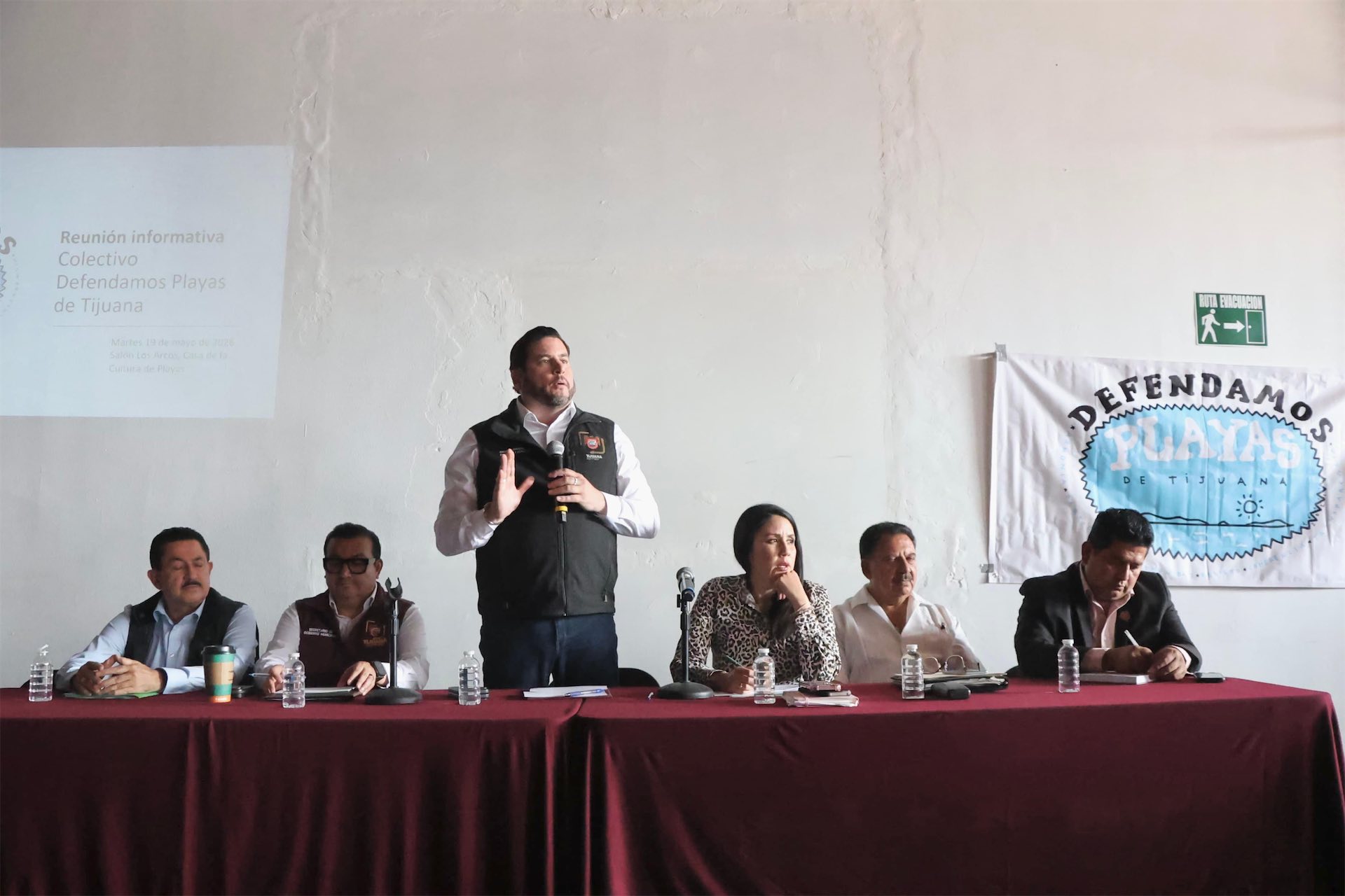 Burgueño frena proyecto en Cañada Azteca tras protesta vecinal
