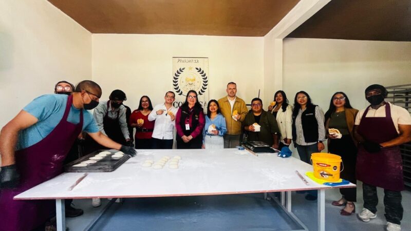 Reactiva Gobierno Municipal talleres y espacios de rehabilitación en COTRRSA Hombres