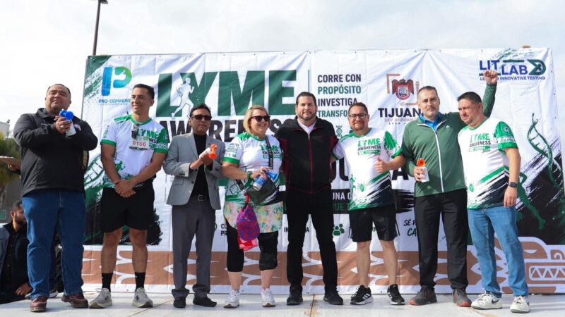 Celebran Día del Estudiante con deporte y arte en Tijuana