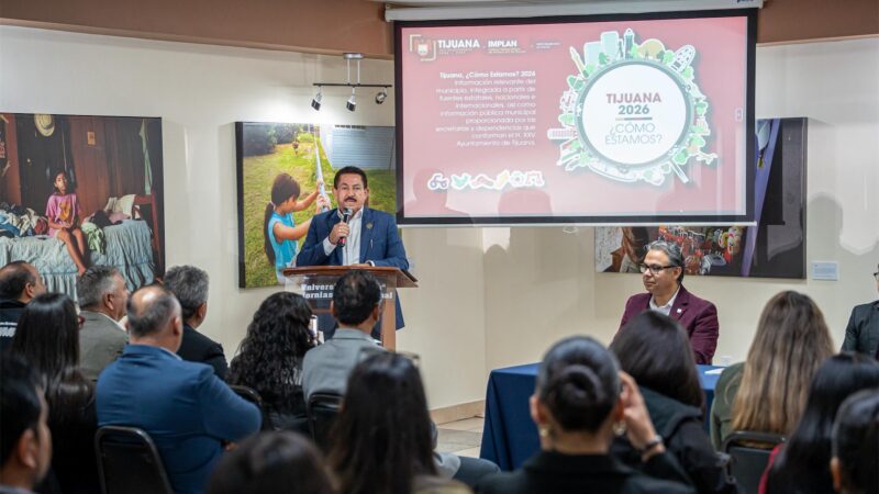Tijuana abre sus datos para entender mejor la ciudad