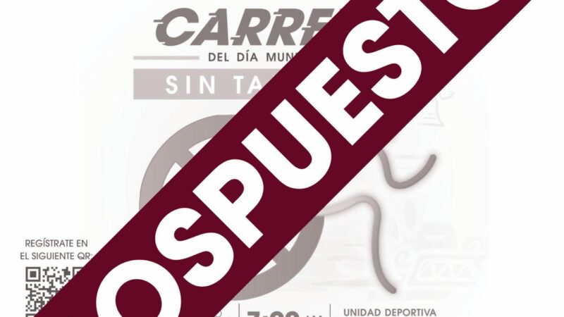 Carrera 5K ‘Sin Tabaco’ cambia de fecha en Tijuana