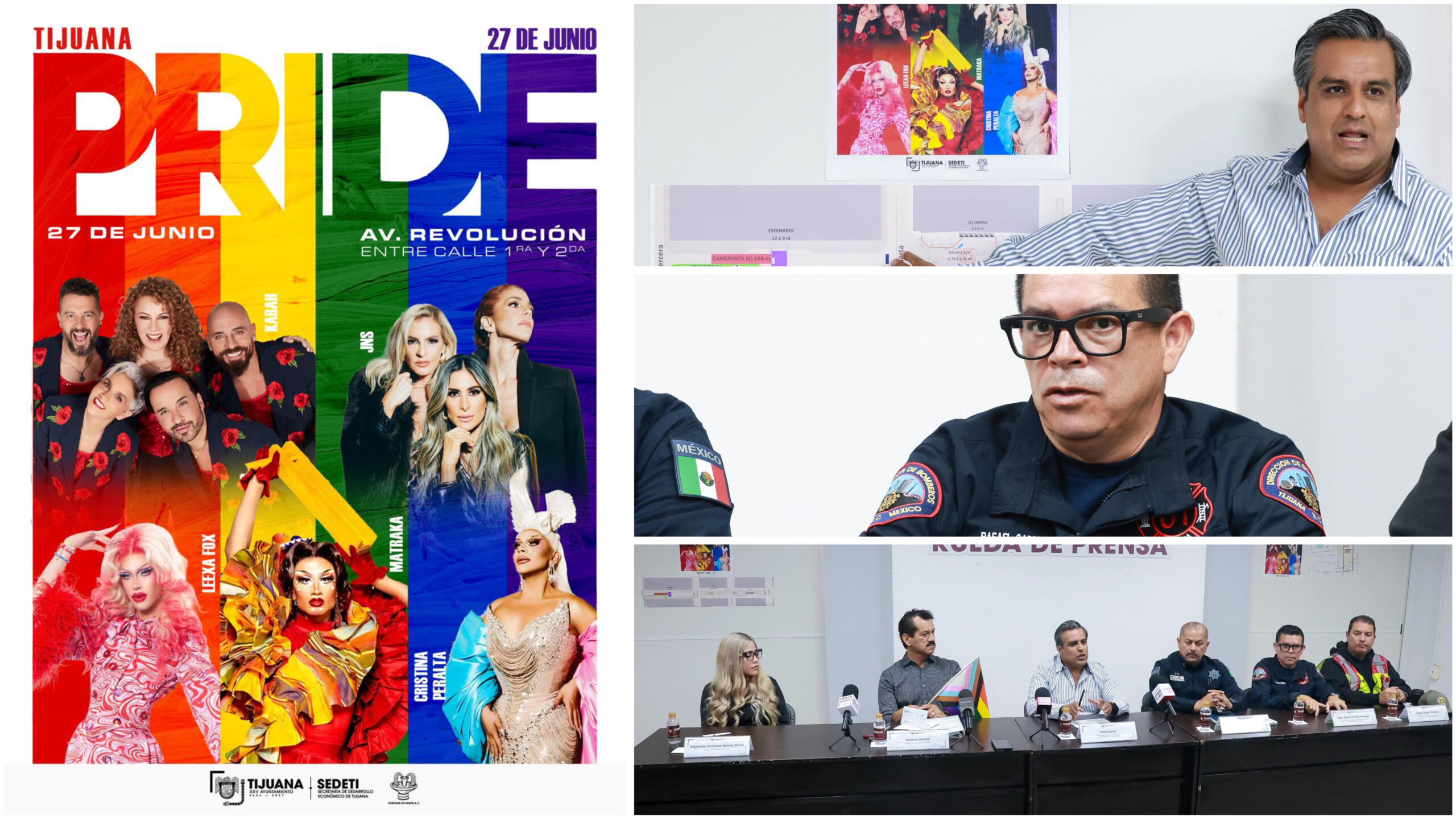 Tijuana Pride 2026 tendrá marcha, concierto de Jeans y Kabah