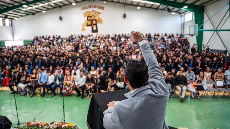 CETis 58 entrega a Tijuana una nueva generación de talento