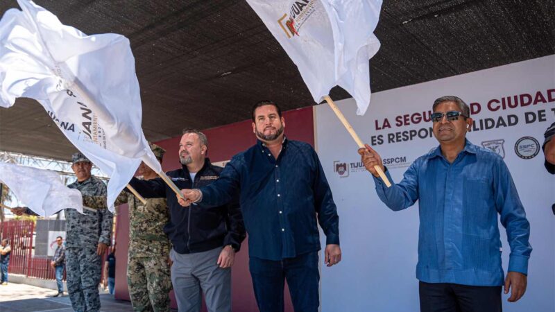 Operativo de seguridad se extiende a Otay Centenario en Tijuana