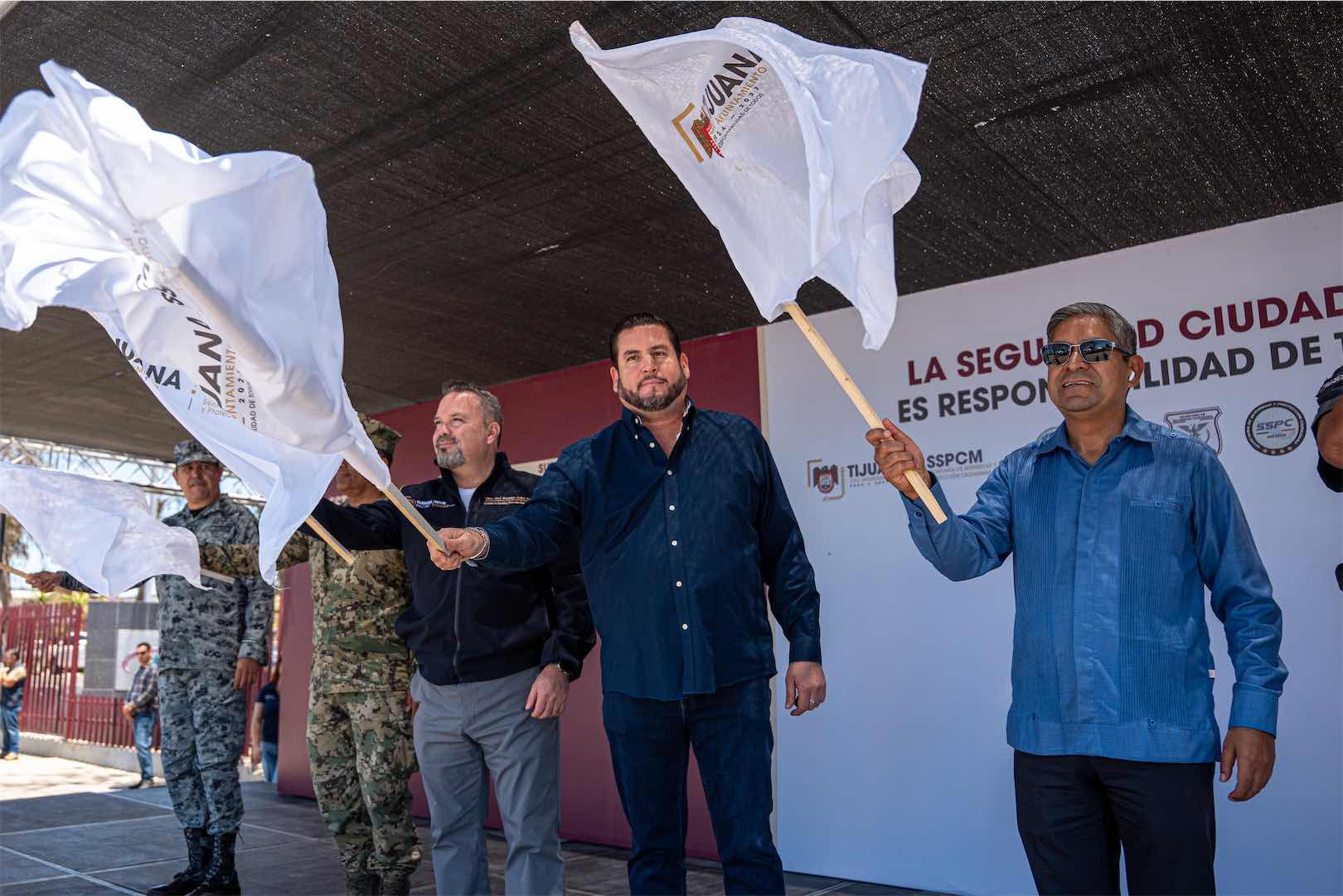 Operativo de seguridad se extiende a Otay Centenario en Tijuana