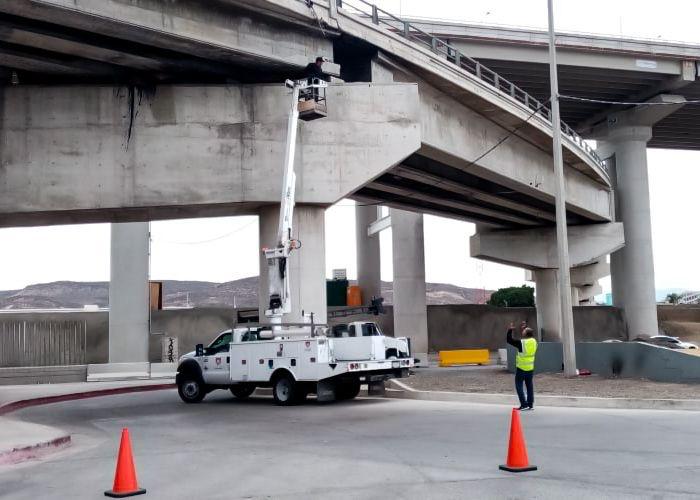 Puente El Chaparral recibirá mantenimiento preventivo en Tijuana