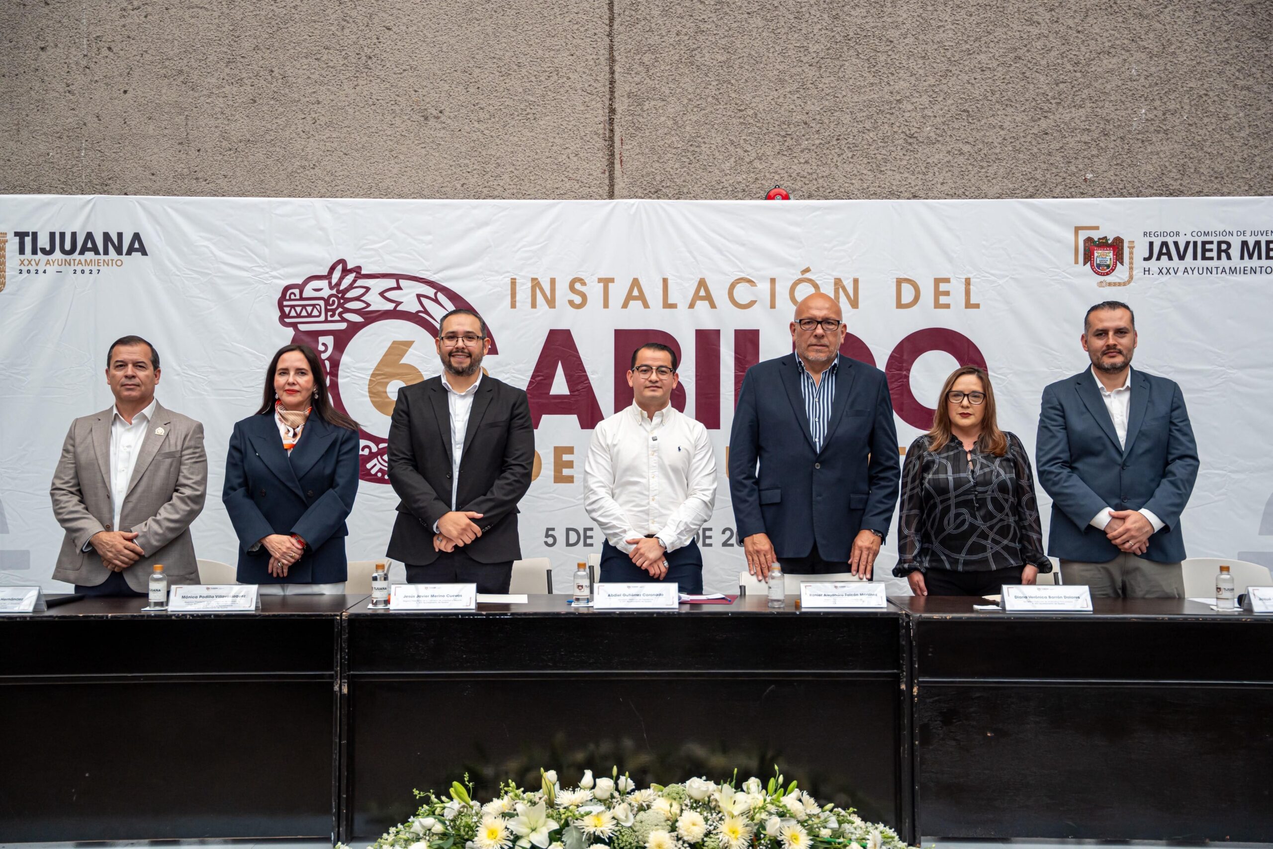 Instala XXV Ayuntamiento de Tijuana Sexto Cabildo de la Juventud