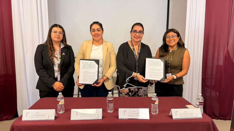 Firma Gobierno Municipal de Tijuana convenio con Universidad Vizcaya para fortalecer acciones de salud mental