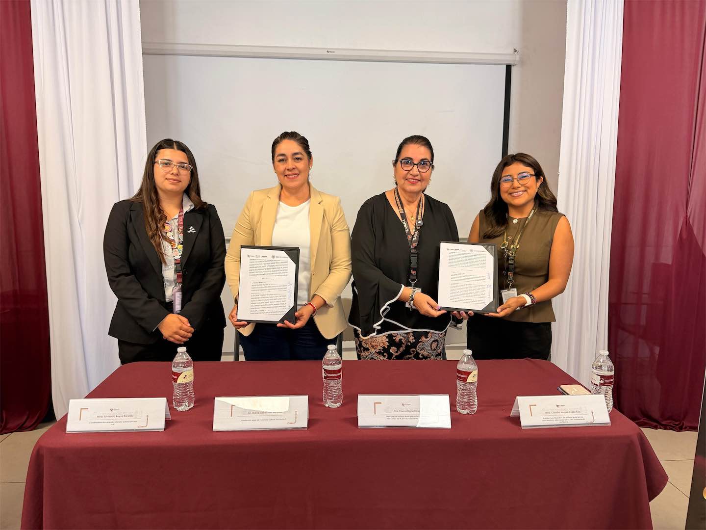 Firma Gobierno Municipal de Tijuana convenio con Universidad Vizcaya para fortalecer acciones de salud mental