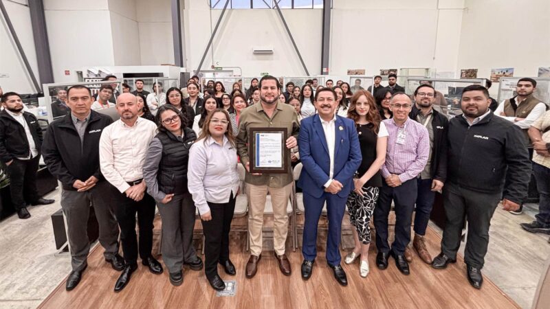 Recibe Gobierno de Ismael Burgueño certificación internacional por la calidad de procesos del IMPLAN