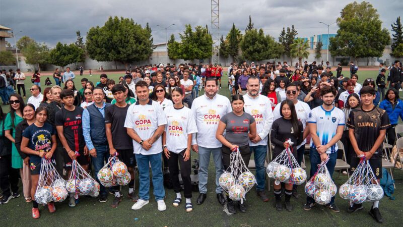 Arranca Copa Juventud 2026 con más de 140 estudiantes en Tijuana