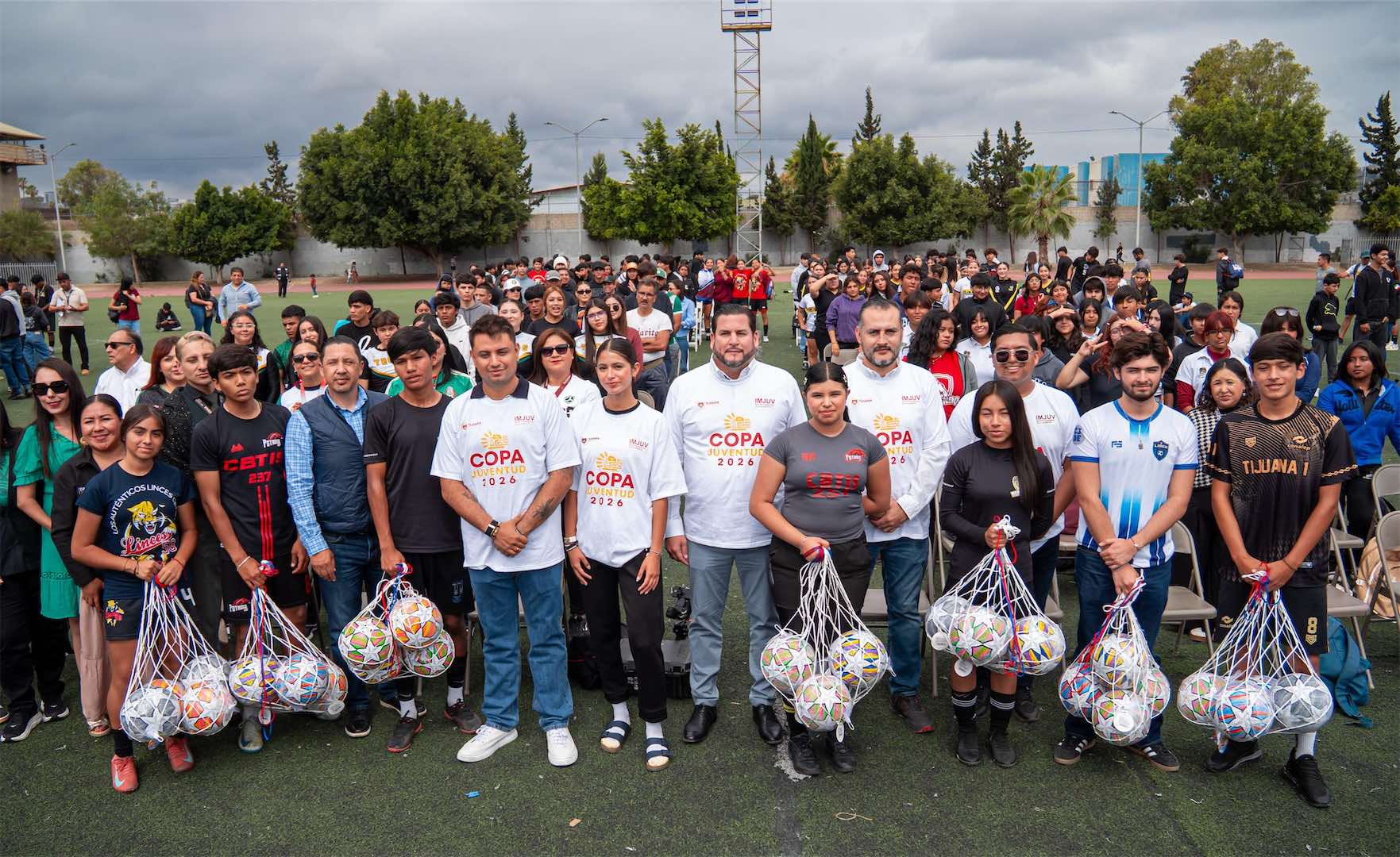 Arranca Copa Juventud 2026 con más de 140 estudiantes en Tijuana